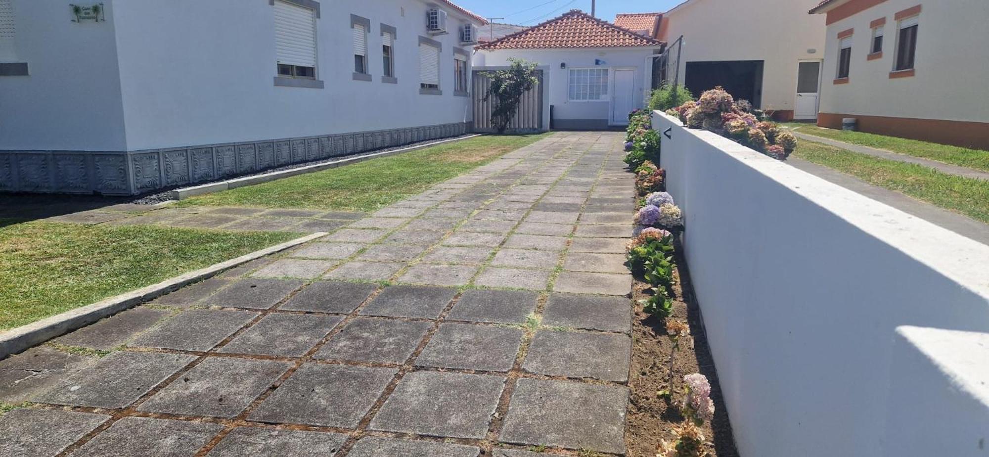 Casa Das Palmeiras - Res. Of Elizabete And Fatima Horta  Exterior foto